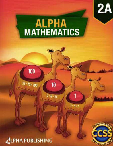 Picture of Alpha math grade 2 SB Vol A