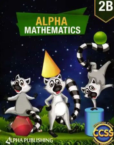 Picture of Alpha math grade 2 SB Vol B