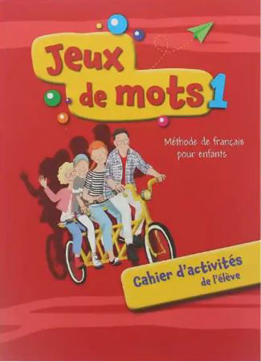 Picture of Jeux de mots 1 cahier d'activites Kosvoyannis