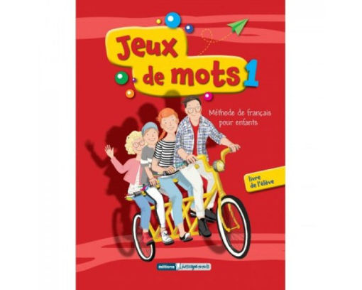 Picture of Jeux de mots 1 methode de francais livre d'eleve