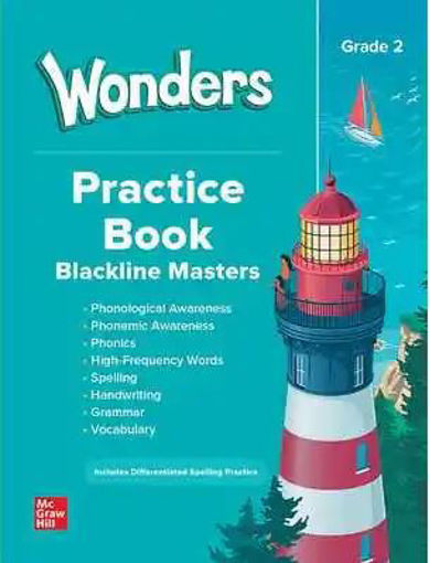 Picture of McGraw-Hill Wonders 2023 Gr 2 Practice book