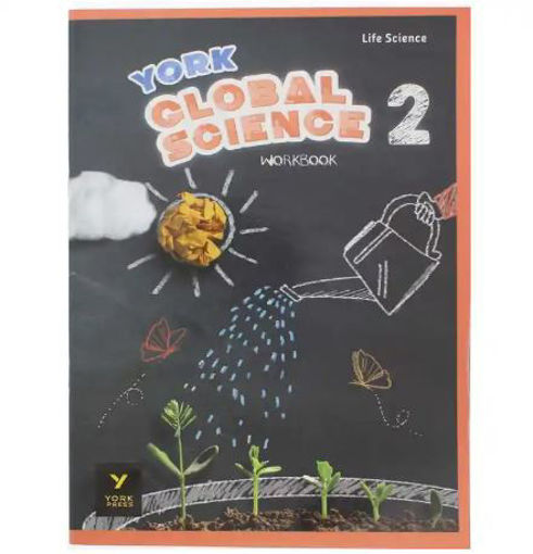 Picture of York global science grade 2 WB Life science