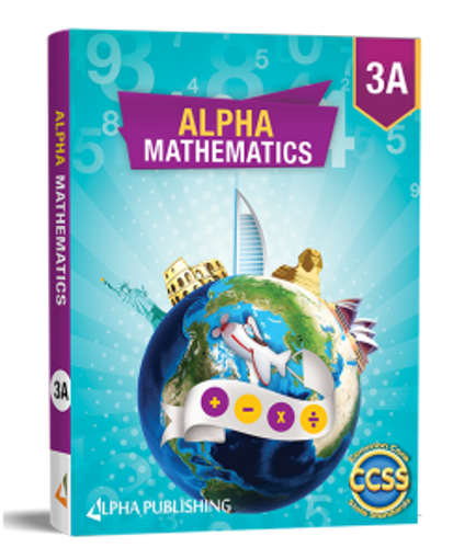 Picture of Alpha math grade 3 student book volume A