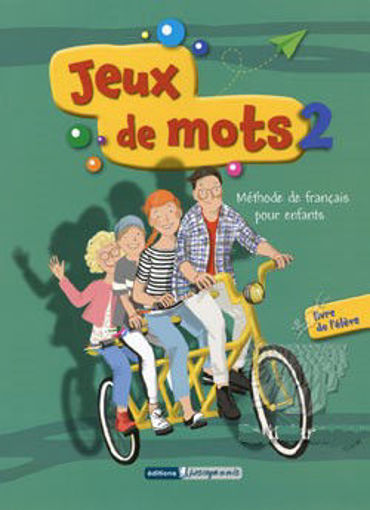 Picture of Jeux de mots 2 Cahier d'activites Kosvoyannis