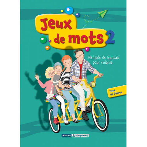 Picture of Jeux de mots 2 livre de l'eleve  Kosvoyannis