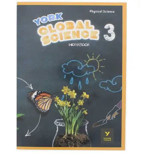 Picture of York Global Science Grade 3 WB Physical Science