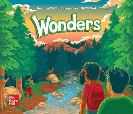 Picture of Wonders 2023 Grade 4 Unit 3-4 Reading Writing