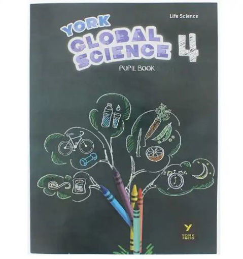 Picture of York Global Science Grade 4 SB life Science