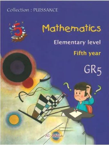 Picture of Maths Elementary Grade 5 Ahlia