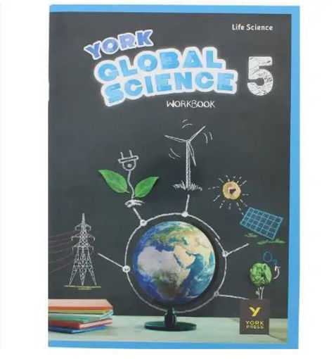 Picture of York Global Science Grade 5 WB life Science