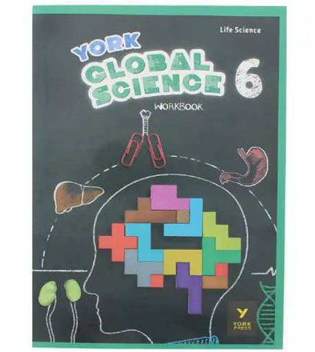 Picture of York global science grade 6 WB life science