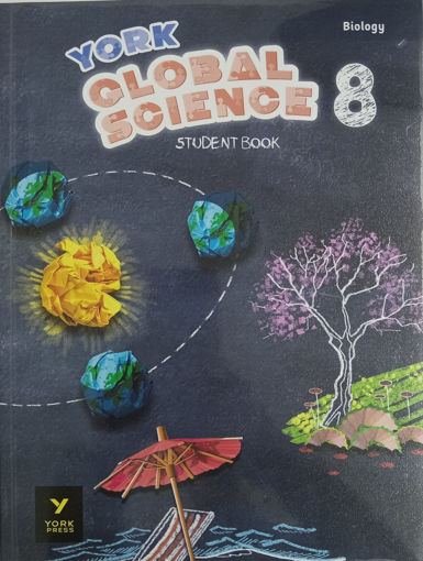 Picture of YORK GLOBAL SCIENCE GRADE 8 BIOLOGY SB