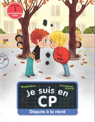 Picture of JE SUIS EN CP DISPUTE EN RECRE STEPHAN