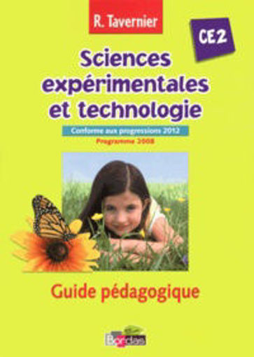 Picture of SCIENCES EXPERIMENTALE ET TECHNO.CE2 P.2008 PROG.2