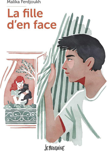 Picture of La fille d'en face je bouquine bayard jeunesse