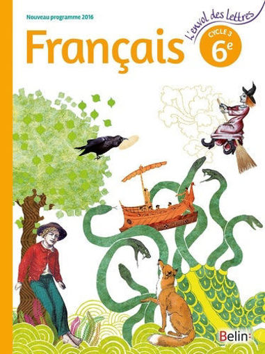 Picture of L' Envol des lettres Français 6e, cycle 3 : 2016 :