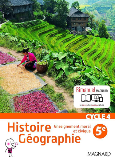 Picture of Hist Geo 5eme EMC Magnard