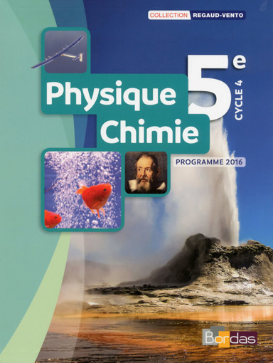 Picture of Phys Chimie L. 5eme Cycle 4 Bordas 2017