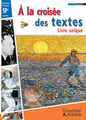 Picture of A La Croisee Des Textes L. EB9 Hachette