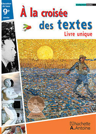 Picture of A la croisee des textes Livre EB9 HA