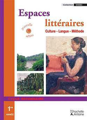 Picture of Espaces Littéraire 2nd Col.Puissance Hachette 2009