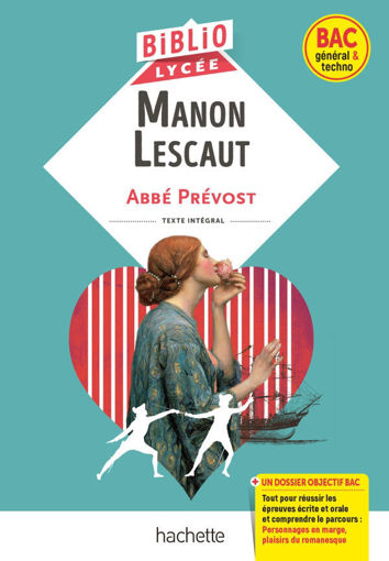 Picture of Manon lescaut bibliolycee hachette