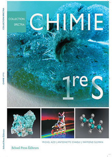 Picture of Chimie 1ere SPECTRUM school press