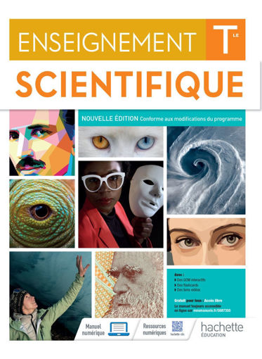 Picture of ENSEIGNEMENT SCIENTIFIQUE TERMINAL HACHETTE