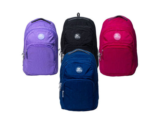 Picture of Backpack Large Crinkle Exsport