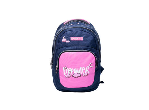 Picture of Backpack Mult.Comp. Large Mermaid Exsport