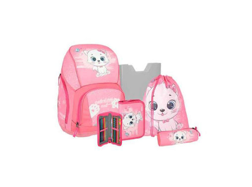 Picture of Cartable à dos grand little cute cat 5pcs