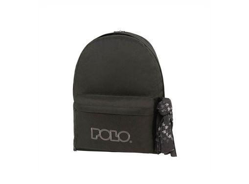 Picture of Backpack 2comp. Large Black Scarf Polo