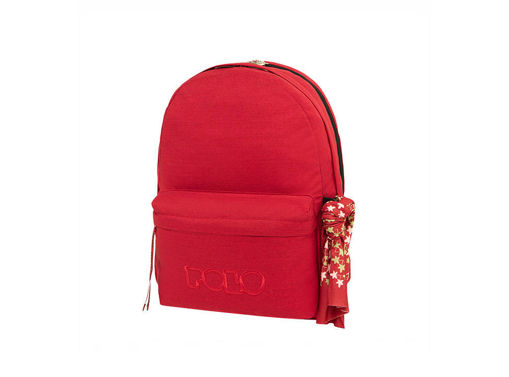 Picture of Cartable à dos grand polo dbl red 9012353101