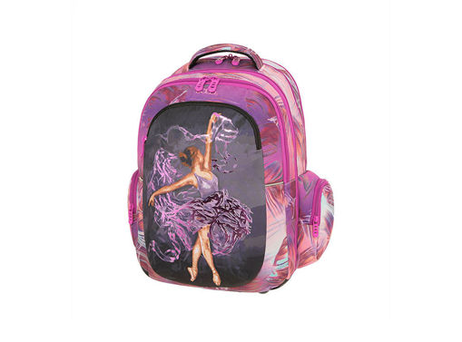 Picture of Backpack Mult.Comp. Large Ballerina Polo