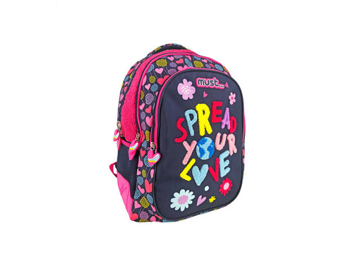 Picture of Backpack Mult.Comp. Large Girls Must