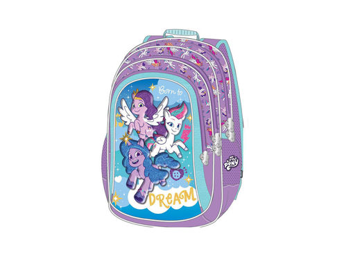 Picture of Cartable à dos moyen  little pony 2 S7317MLO