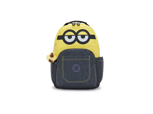 Picture of Seoul Backpack Medium Minions Kipling