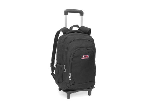 Picture of Backpack Trolly Large Black Genova