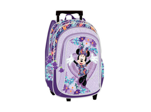 Picture of Cartable à roulette moyen Disney Minnie S7417DMA