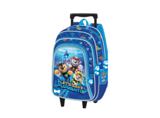 Picture of Cartable à roulette moyen Paw patrol  S7816POL