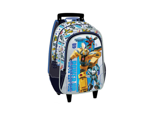 Librairie Memoires. Cartable roulette moyen Transformer earthpark