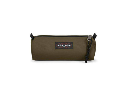 Picture of Benchmark Single Pencil Case 6x20.5x7.5cm Army Oli
