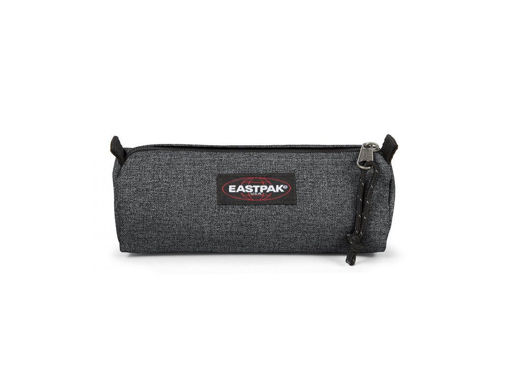 Picture of Benchmark Single Pencil Case Black Denim Eastpak