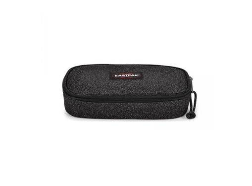 Picture of Oval Single Pencil Case Spark Black Eastpak