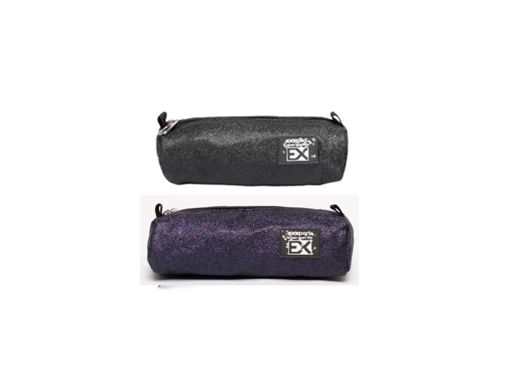 Picture of Pencil Case 1 Comp Glitter Colors Exsport