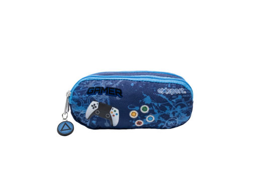 Picture of Pencil Case 2 Comp Exsport