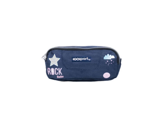 Picture of Pencil Case 2 Comp Exsport