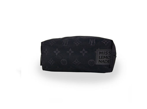 Picture of Pencil Case 1 Comp Black Marshmallow