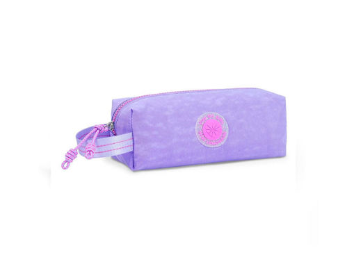 Picture of Pencil Case 1 Comp Purple Girls Marshmallow
