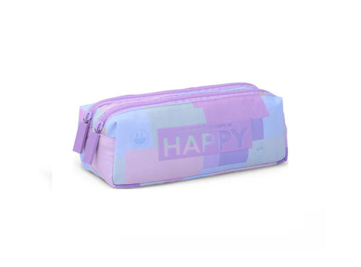 Picture of Trousse Marshmallow double be happy purple 65412